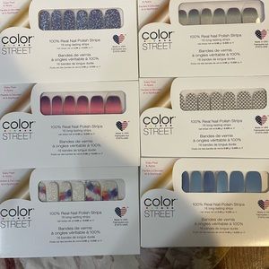 Color Street Nail Strips-Mermaid Party Bundle